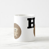 Mug Monogramme H est pour Hérisson (Centre)