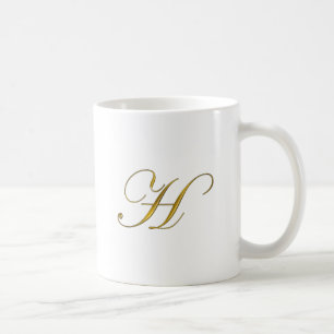 Mug Monogramme H or