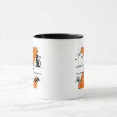 Mug Monogramme Halloween Z Ajoutez Votre Nom (Centre)