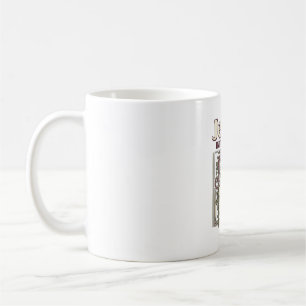 Mug Monogramme initial de Jésus Foi Monogramme initial