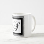 MUG MONOGRAMME INITIAL S (Devant droit)