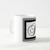 MUG MONOGRAMME INITIAL S (Devant gauche)