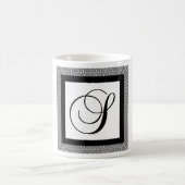 MUG MONOGRAMME INITIAL S (Centre)