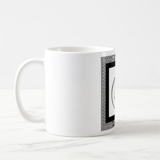 MUG MONOGRAMME INITIAL S (Gauche)