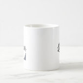 Mug Monogramme initiale nom (Centre)