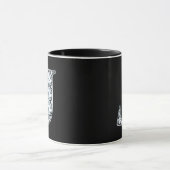 Mug Monogramme J Faux Diamond (Centre)