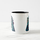 Mug Monogramme - Lettre A (Centre)