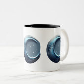 Mug monogramme - Lettre C (Devant droit)