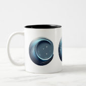 Mug monogramme - Lettre C (Gauche)