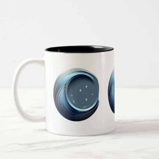 Mug monogramme - Lettre C (Gauche)