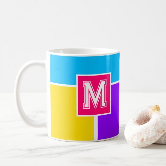 Mug Monogramme Luxe (Avec donut)