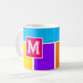 Mug Monogramme Luxe (Devant gauche)
