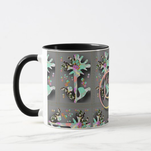 MUG MONOGRAMME M INITIAL (Gauche)