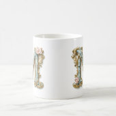 Mug Monogramme 'M' Rococo pour une Princesse du Ca (Centre)