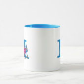 Mug Monogramme M Super Grover (Centre)