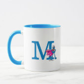 Mug Monogramme M Super Grover (Gauche)
