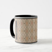 Mug Monogramme marocain contemporain (Devant gauche)