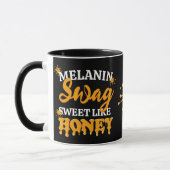 Mug Monogramme MELANIN Sweet Like Honey SWAG (Gauche)