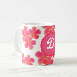 Mug monogramme minimal élégant bestfriendever Botaniqu