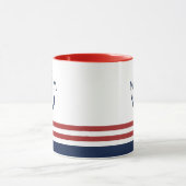 Mug Monogramme nautique (Centre)