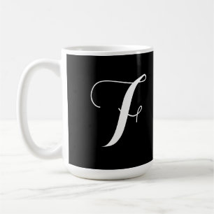Mug Monogramme Noir