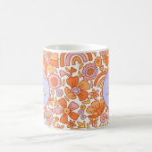 Mug Monogramme Orange Super Retro (Centre)