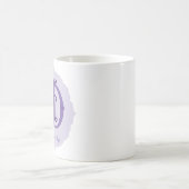 Mug Monogramme personnalisable - Cadeau Couples Coussi (Centre)