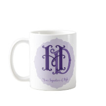 Monogramme personnalisable - Cadeau Couples Coussi