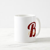 Mug Monogramme personnalisé (Devant droit)