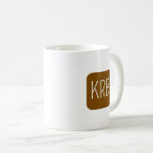 Mug Monogrammé - Personnalisé (Devant droit)