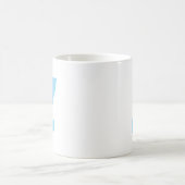 Mug Monogramme Personnalisé (Centre)