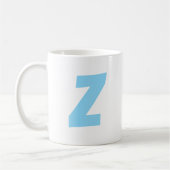 Mug Monogramme Personnalisé (Gauche)