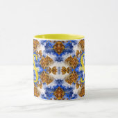Mug Monogramme personnalisé avec votre initiale nom ar (Centre)