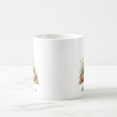 Mug Monogramme personnalisé de la côte initiale A Plag (Centre)