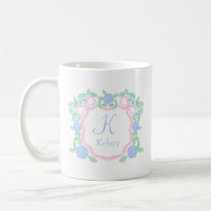 Mug Monogramme personnalisé de primeur millénaire