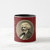 Mug Monogramme personnalisé FREDERICK DOUGLASS (Centre)