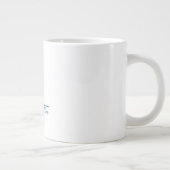 Mug Monogramme personnalisé - Initiale et nom pers (Droite)