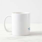 Mug Monogramme personnalisé - Initiale et nom pers (Gauche)