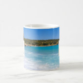 Mug Monogramme photo Tropical Beach Island Paradise (Centre)