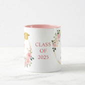 Mug Monogramme Pink Girls Graduation (Centre)