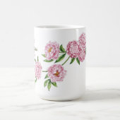 Mug Monogrammé Pivoine (Centre)