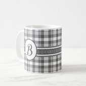 Mug Monogramme plaqué (Devant gauche)