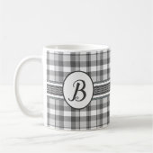 Mug Monogramme plaqué (Gauche)