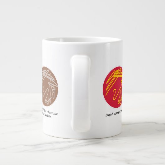 Mug Monogramme Pour Le Lecteur Micro Bench (Dos)