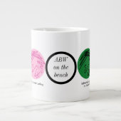Mug Monogramme Pour Le Lecteur Micro Bench (Devant)