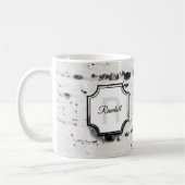 Mug Monogramme Première nature Ampoule Aspen écorce ph (Gauche)