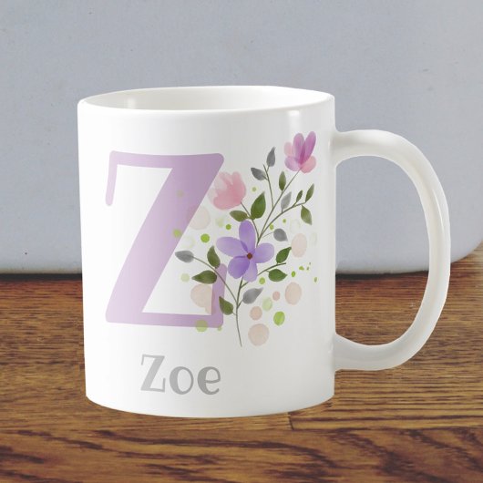 Mug Monogramme & prénom