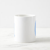 Mug Monogramme Q initial (Centre)