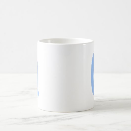 Mug Monogramme Q initial (Centre)
