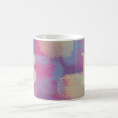 Mug Monogramme rose pastel (Centre)